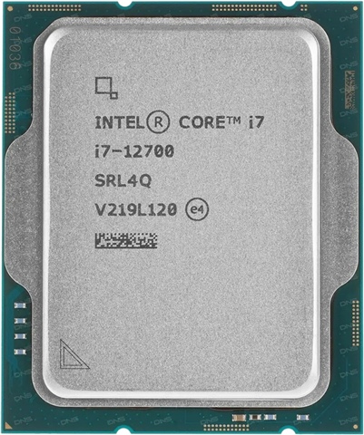 Intel Core i7-12700 (4EC + 8PC/16T @ 2.1GHz) LGA1700 - CeX (MY